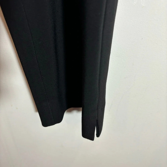 JOSEPH RIBKOFF Sz 16 Elastic Waist Pull On Jersey Knit Tapered Leg Trousers - Picture 3 of 8